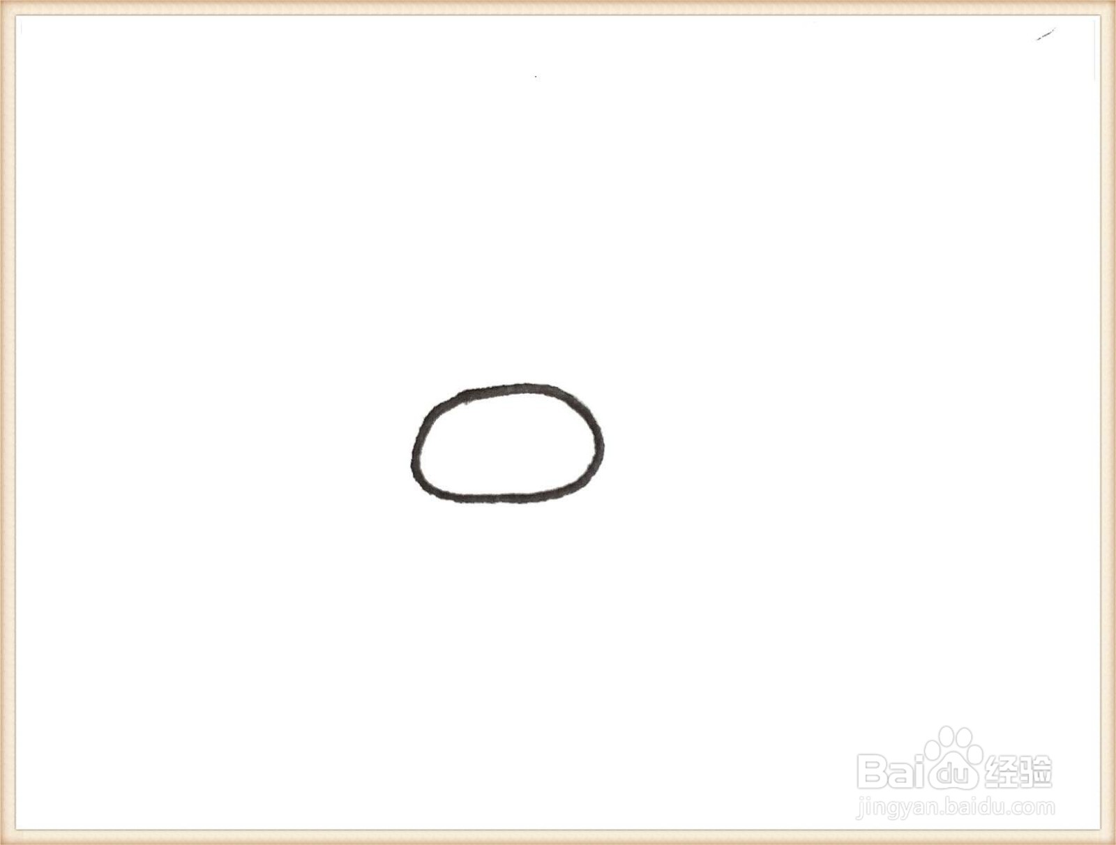 一笔一笔教你画七星瓢虫简笔画