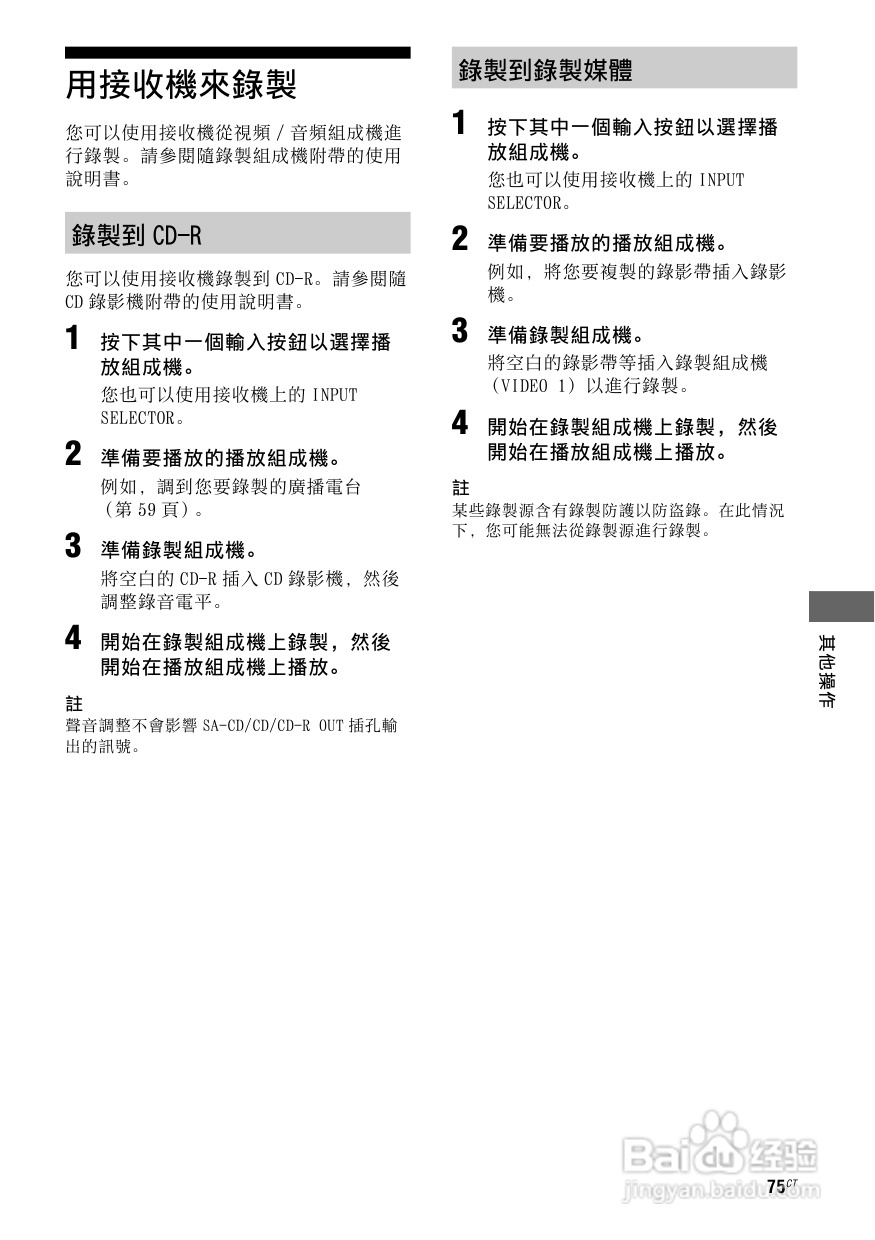 SONY STR-DG820功放使用说明书:[4]