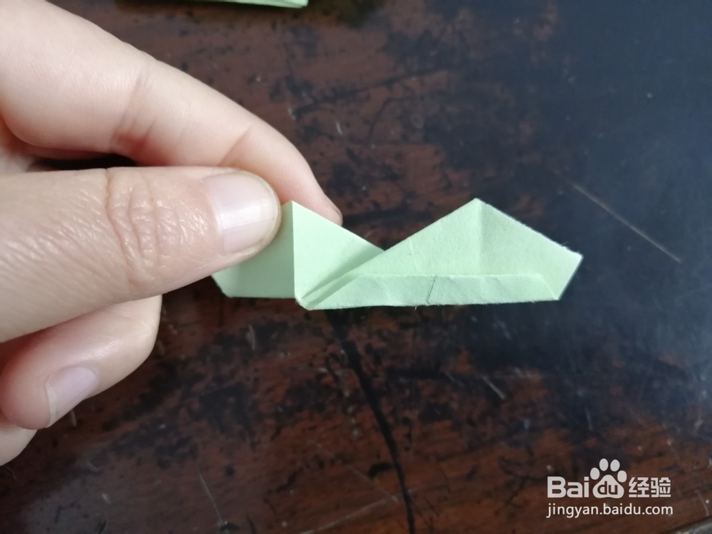 组合型的六角芒星怎么折