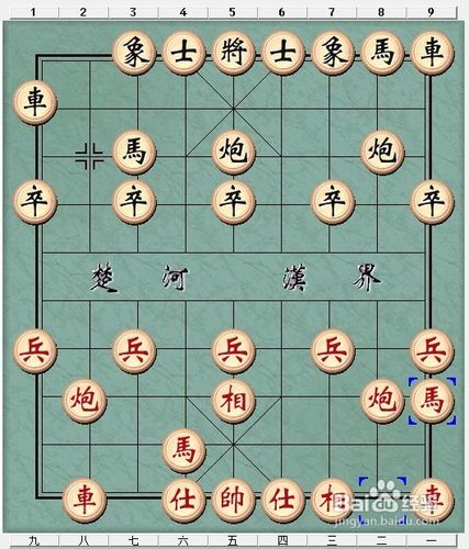 象棋开局到底出直车还是横车