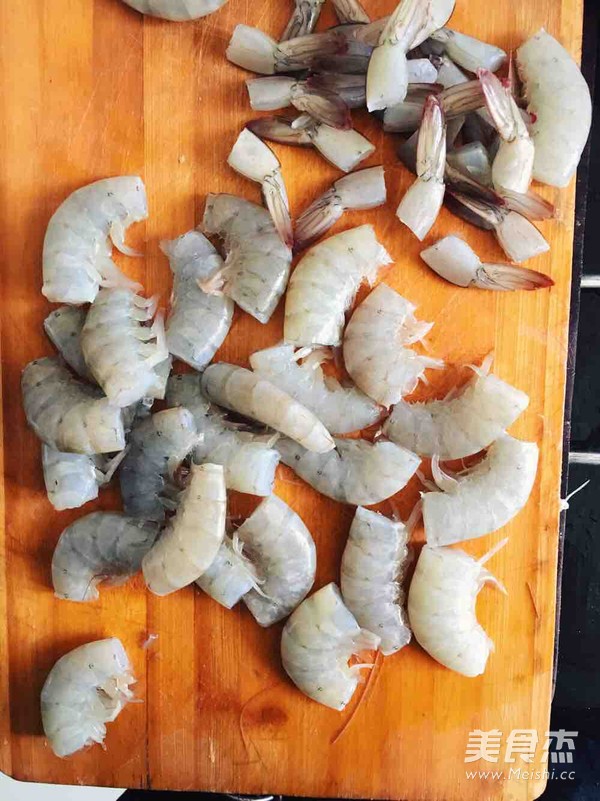 芝士虾球的做法