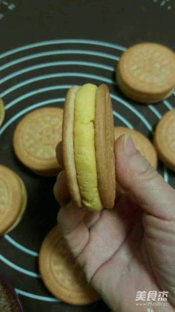 南瓜饼的家常做法