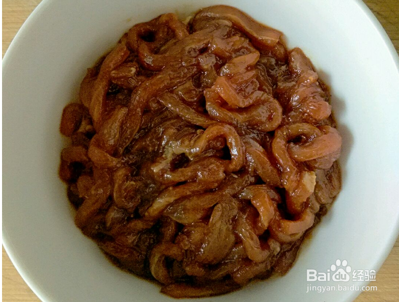 青椒肉丝好吃的做法