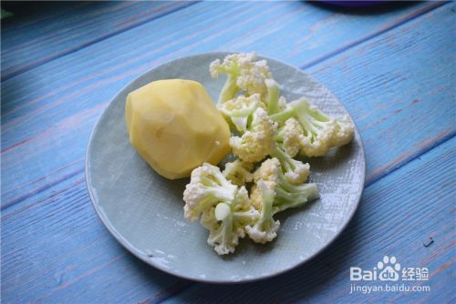 花椰菜土豆饼怎么做 百度经验