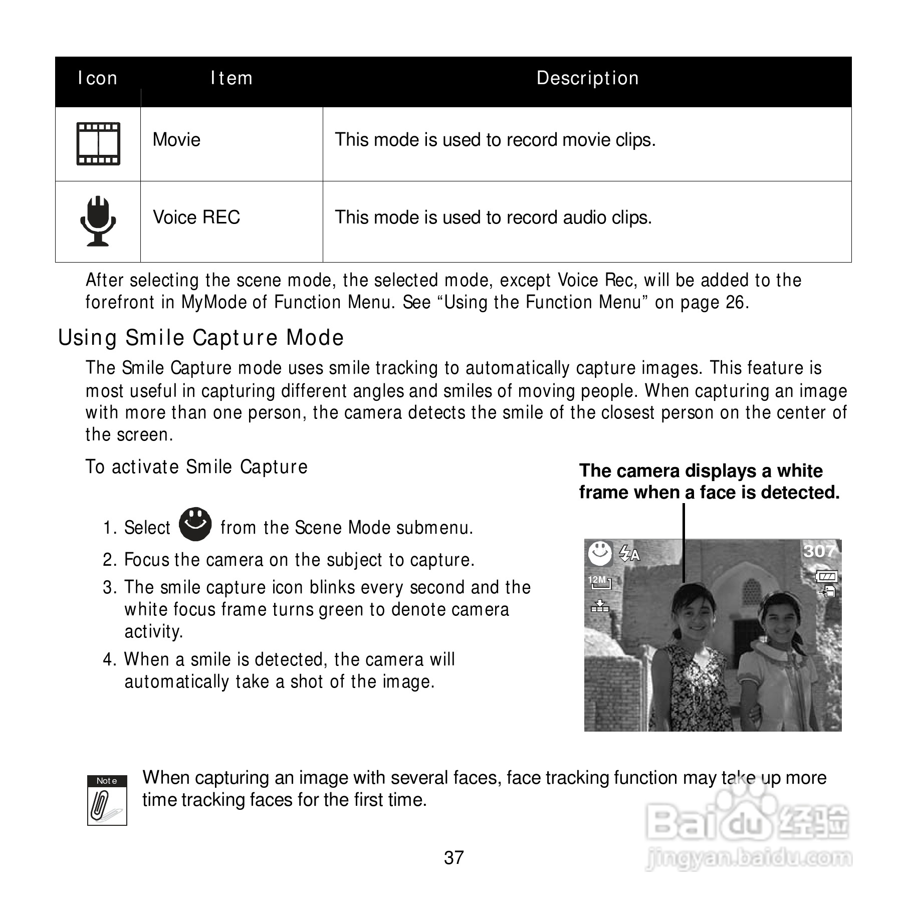 爱克发Compact 102数码相机使用说明书:[5]