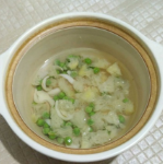 翡翠银耳羹的制作步骤