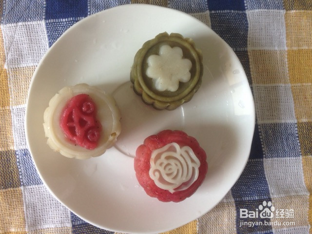 冰皮月饼的做法