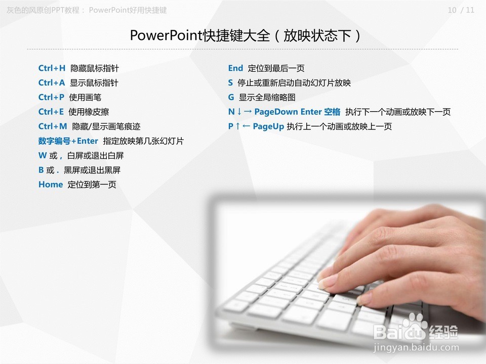 如何制作漂亮的PPT幻灯片