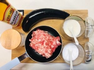 食补养生灯笼茄子的做法
