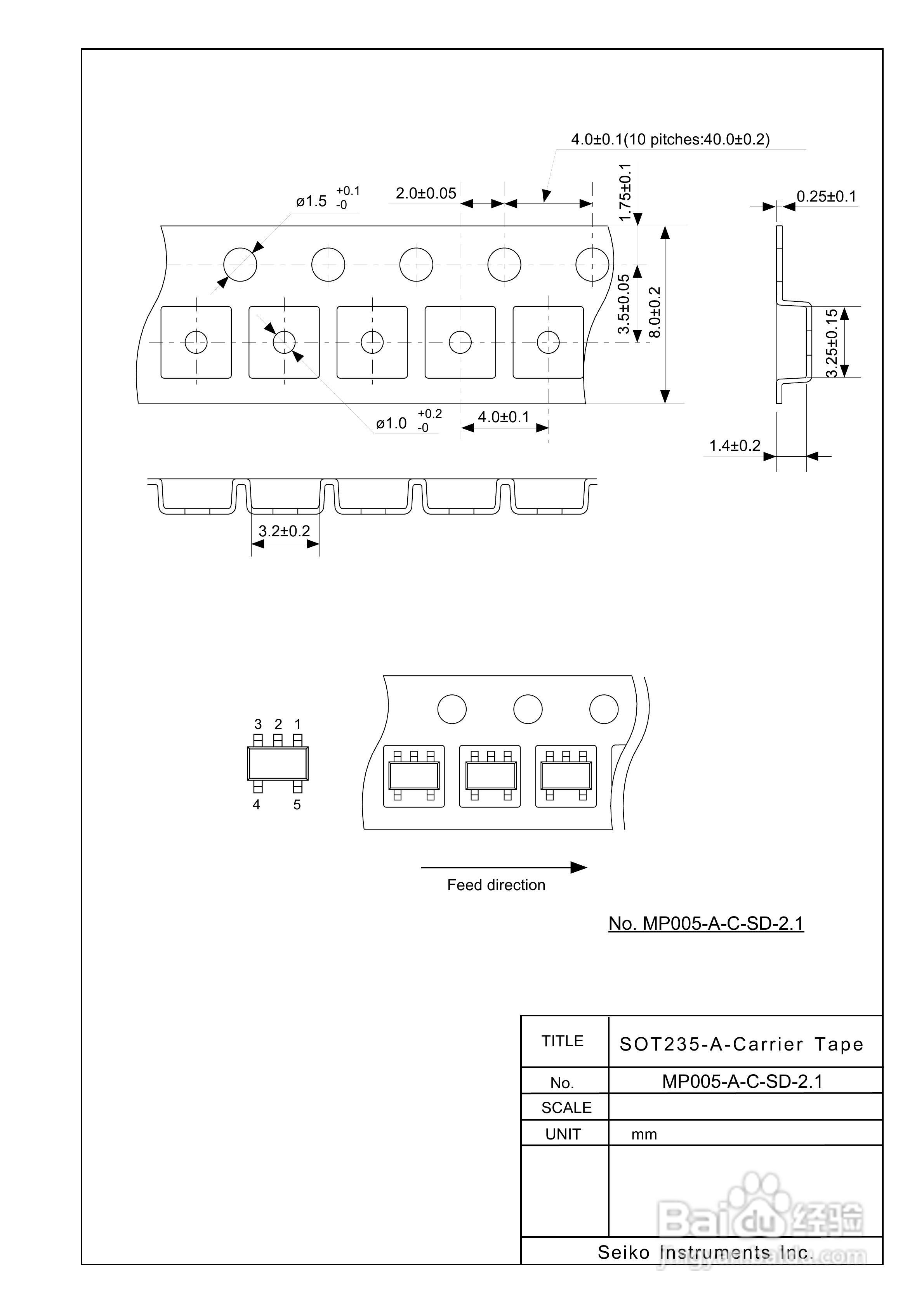 精工电子S-1701系列CMOS电压稳压器说明书:[7]