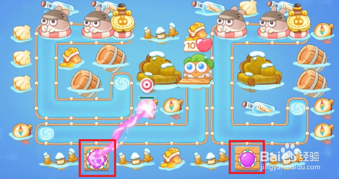 保卫萝卜4天下第一汤第19关攻略