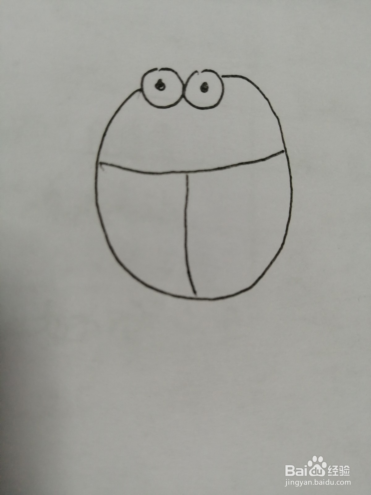 简笔画小瓢虫怎么画