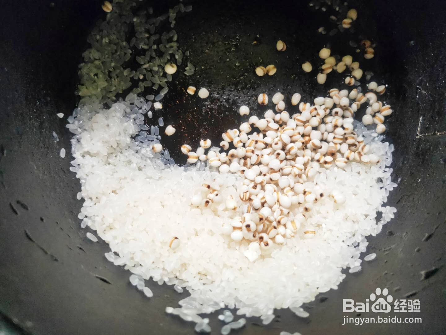 冬瓜薏仁粥---养生系列