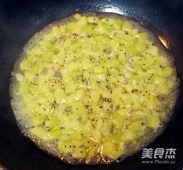 酸甜猕猴桃果酱