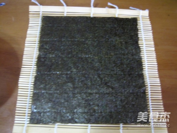 酸萝卜寿司的做法