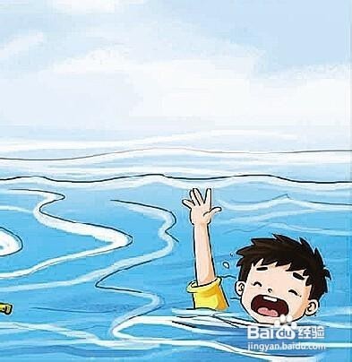 落入水中如何自救