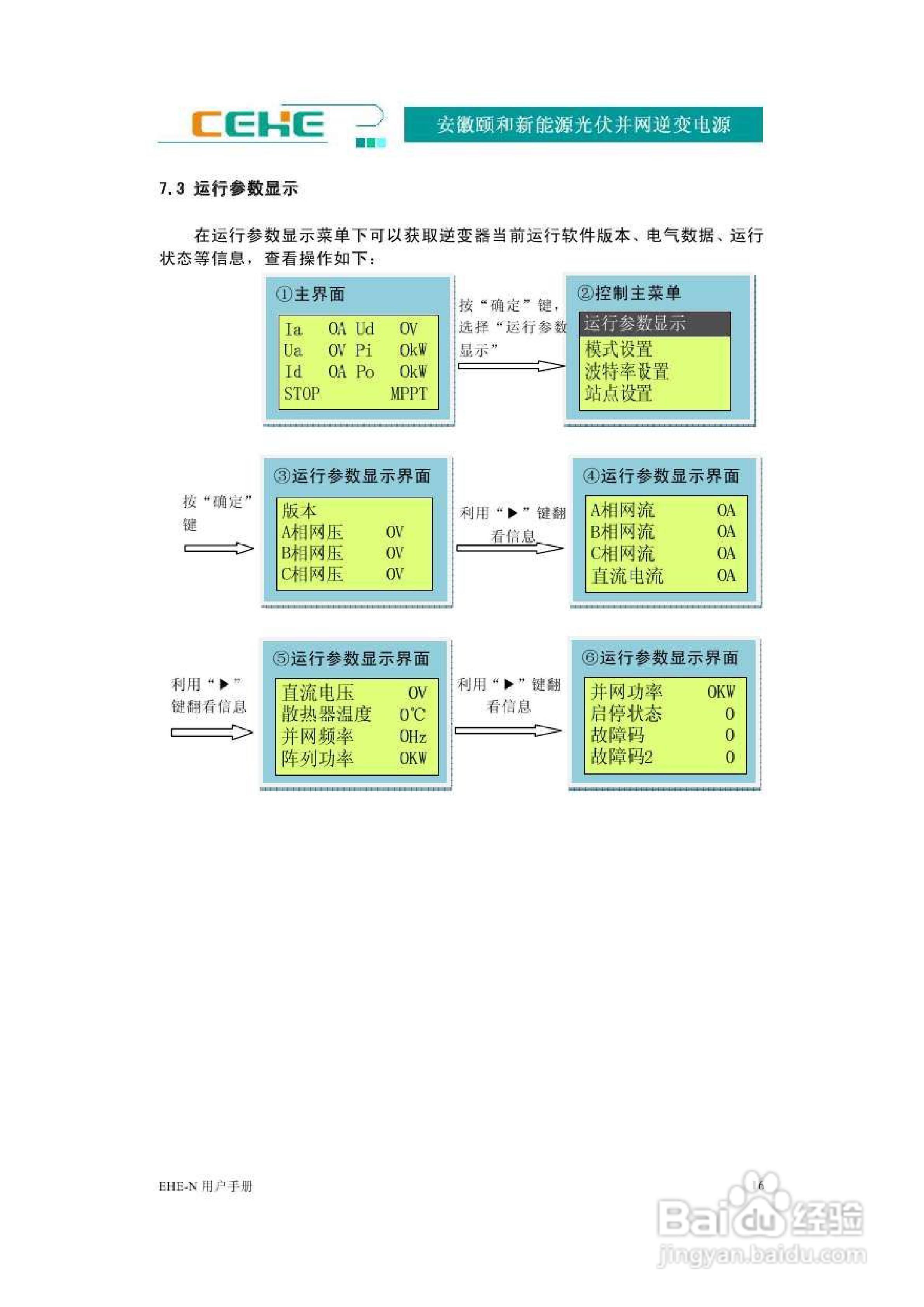 颐和新能源EHE-N100K光伏并网逆变电源用户手册:[3]