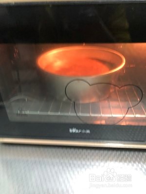 戚风蛋糕8寸的做法