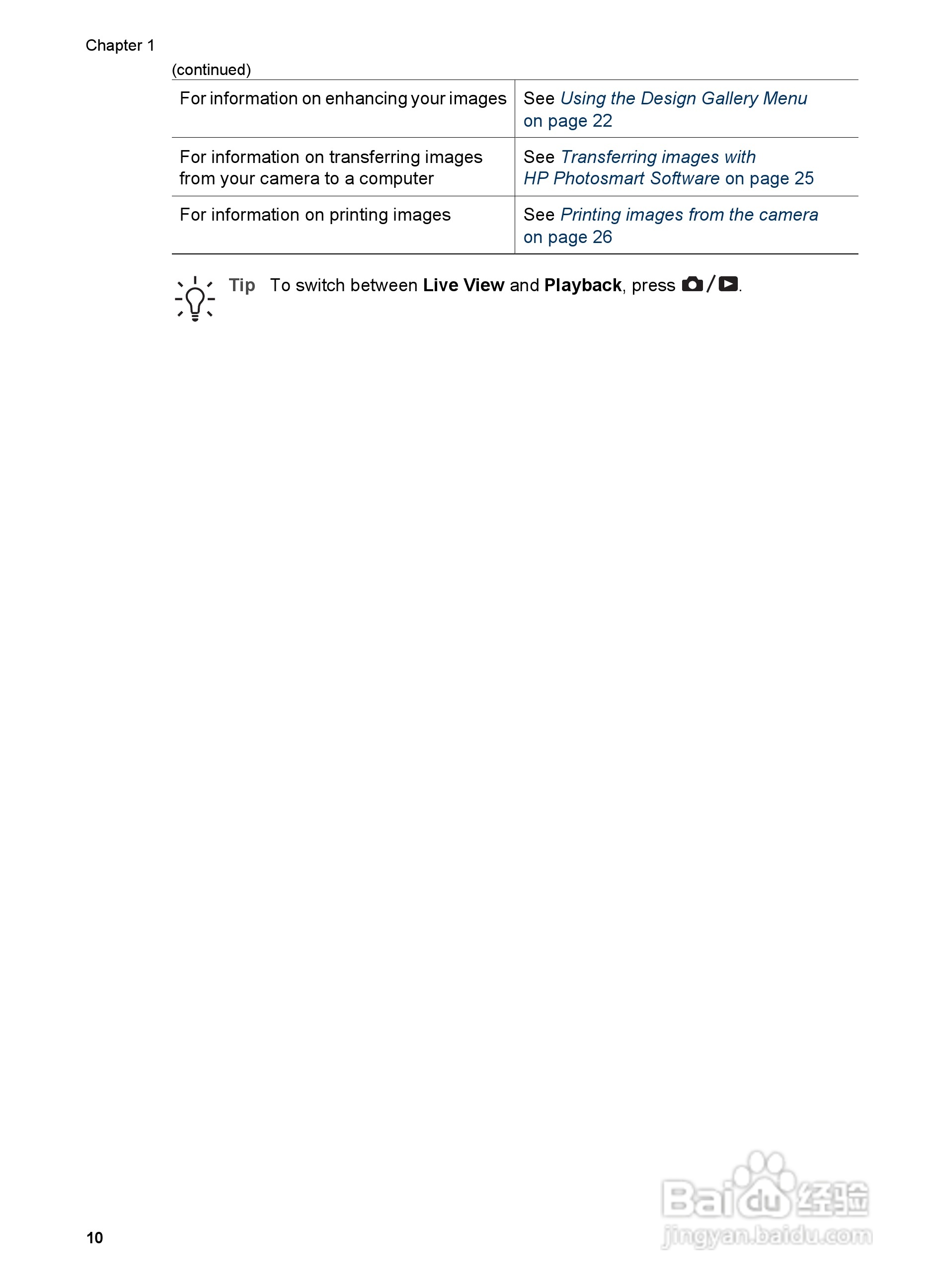 惠普Photosmart M425数码相机使用说明书:[1]