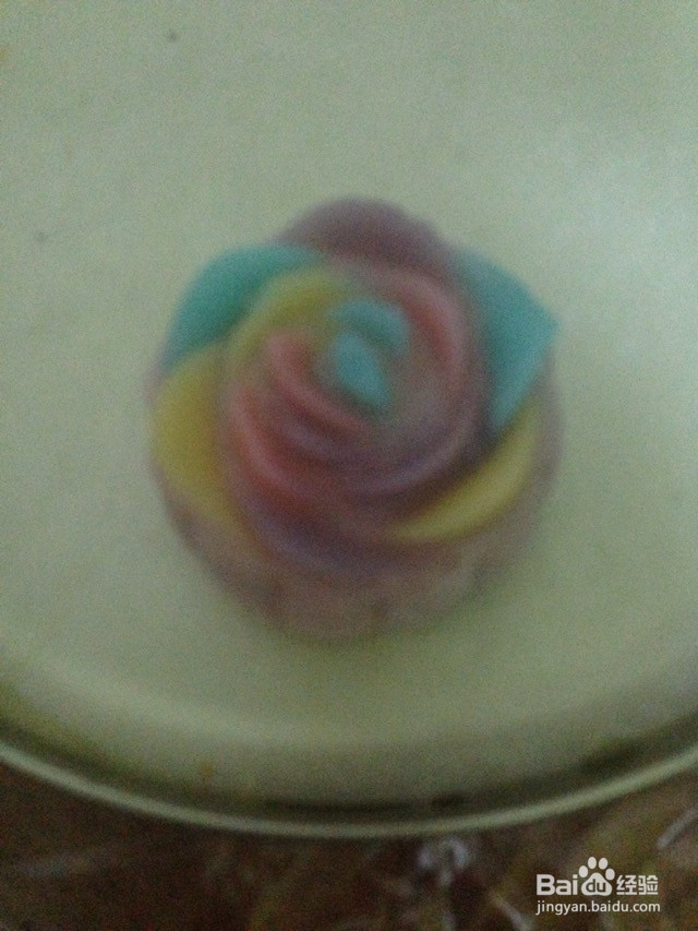 创意冰皮紫薯月饼的做法