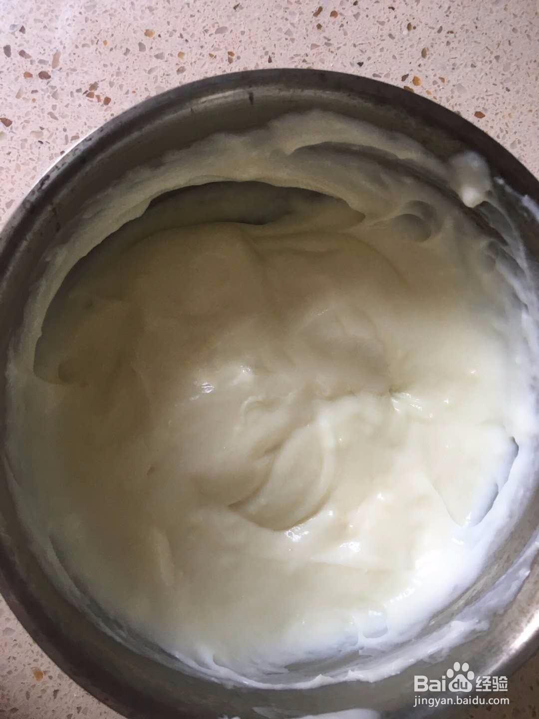 夏日自制奶油雪糕