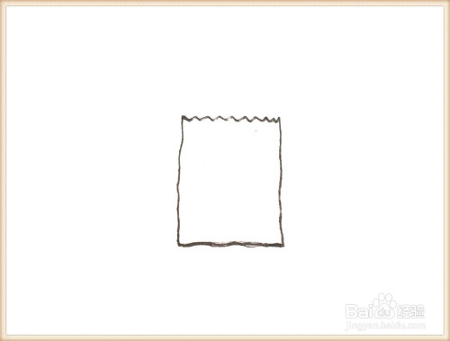 一笔一笔教你画手提袋简笔画