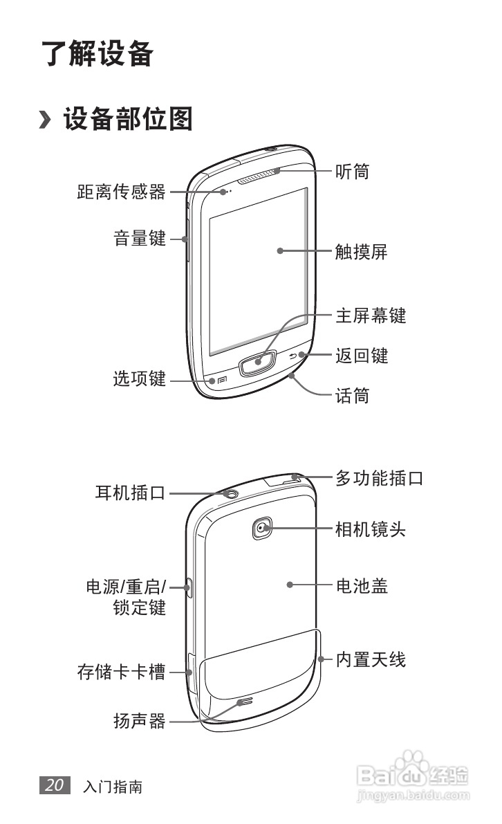三星GT-S5578手机使用说明书:[3]