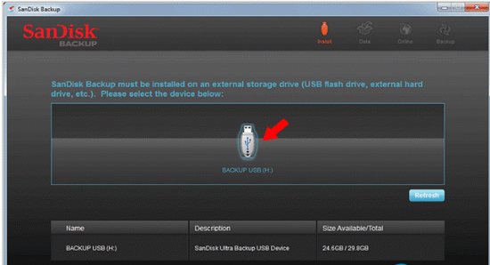 SanDisk SecureAccess怎么使用
