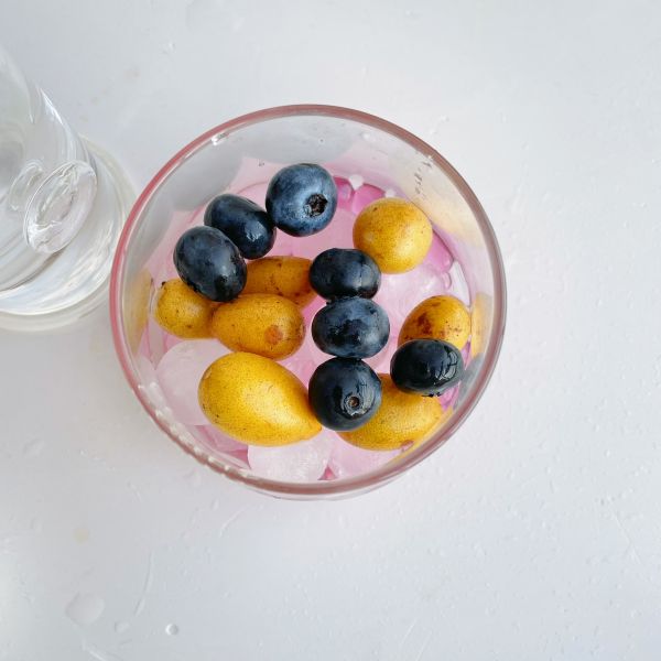 黄皮啵啵气泡水