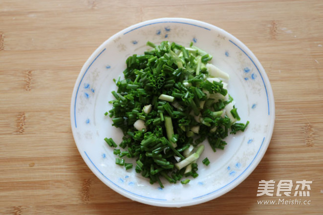 葱香绿豆芽的做法