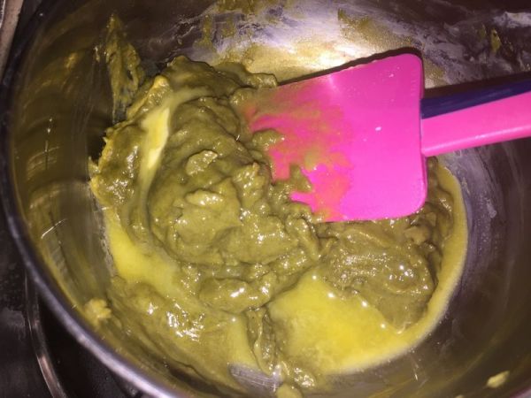 卡仕达抹茶红豆挞