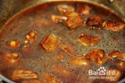 自制红烧排骨
