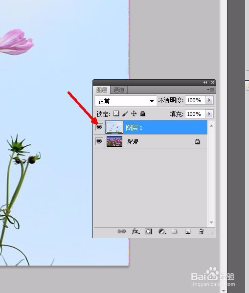 ps教程--创建图层、隐藏与显示、对齐与合并图层