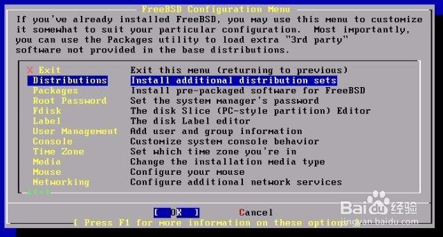 FreeBSD 6.2 安装教程