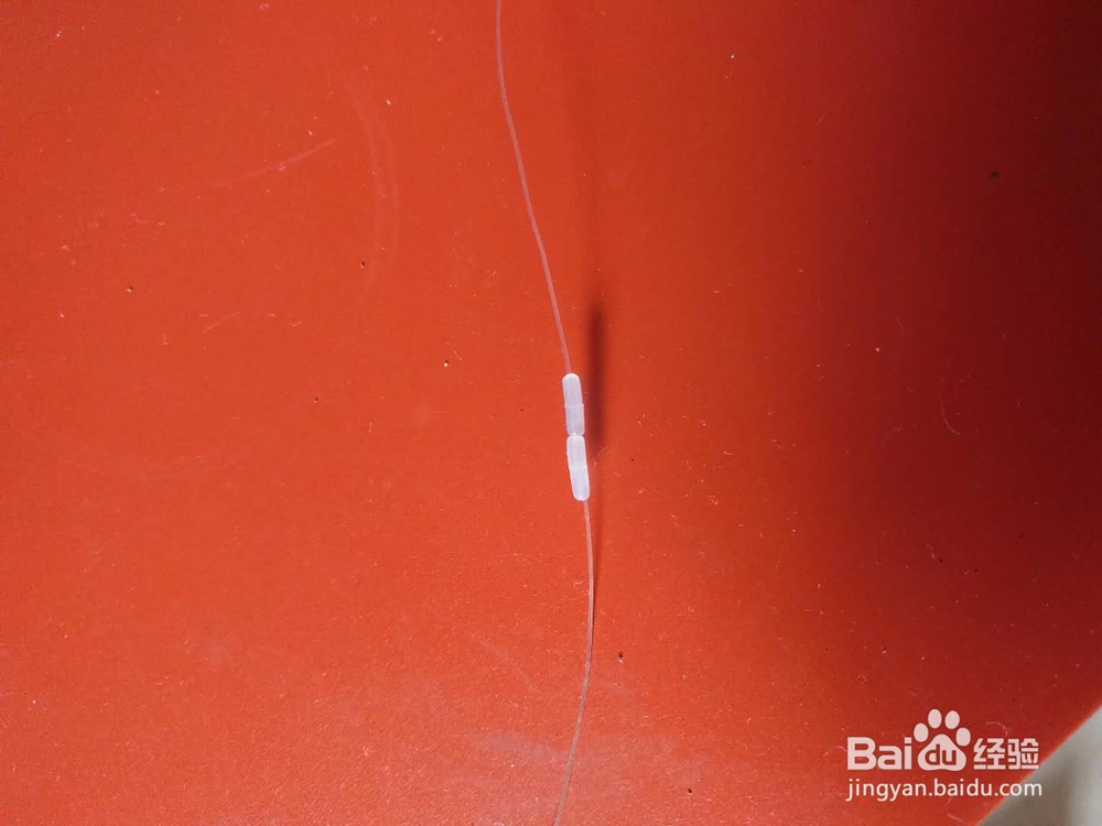 台钓线组如何绑