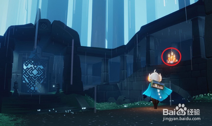 光遇8月20日大蜡烛位置在哪