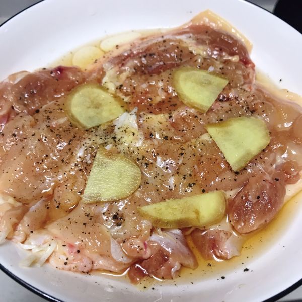 色香味俱全的照烧鸡腿饭