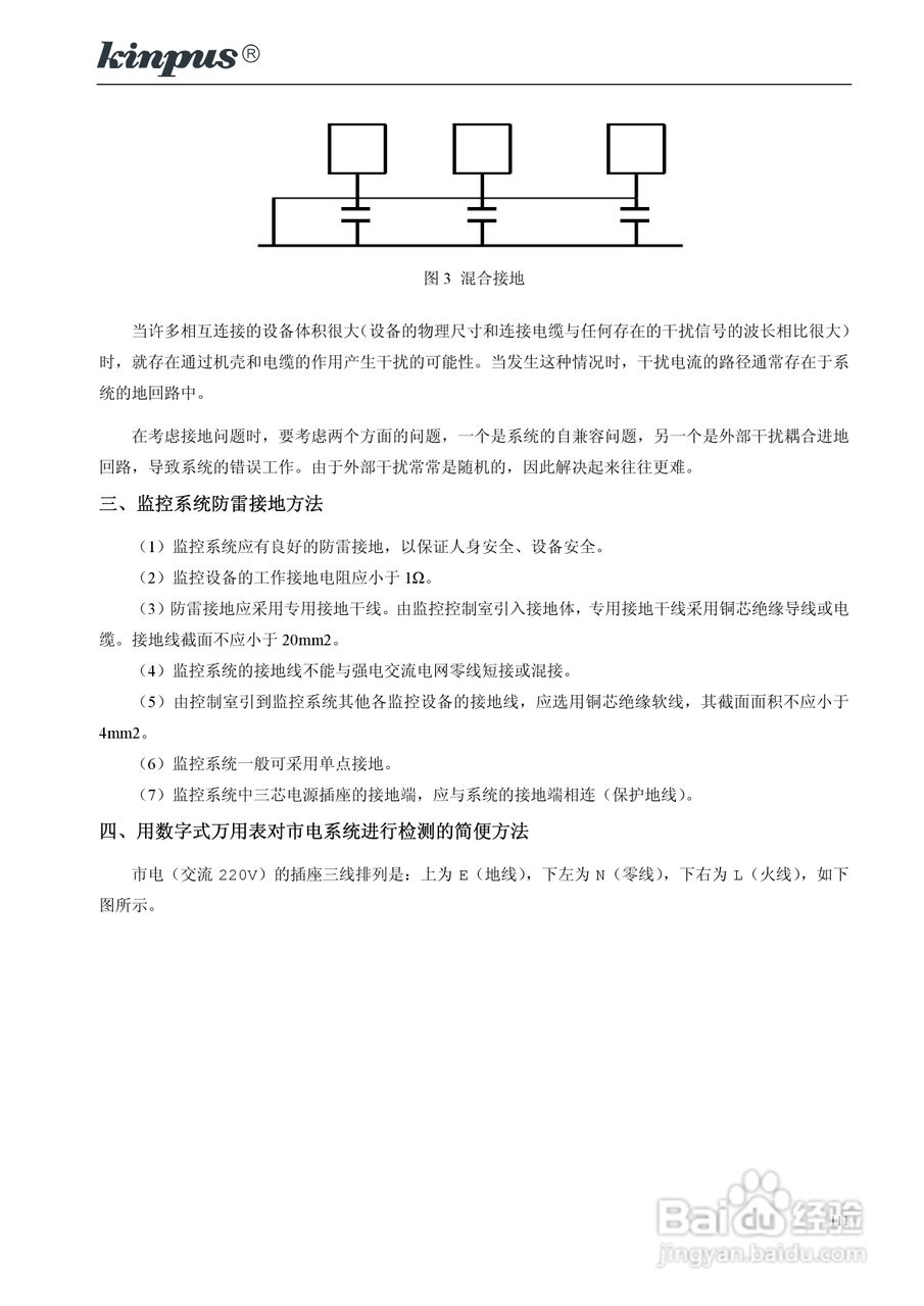 佳镨斯KP-CN2xxx系列嵌入式硬盘录像机使用说明书:[12]
