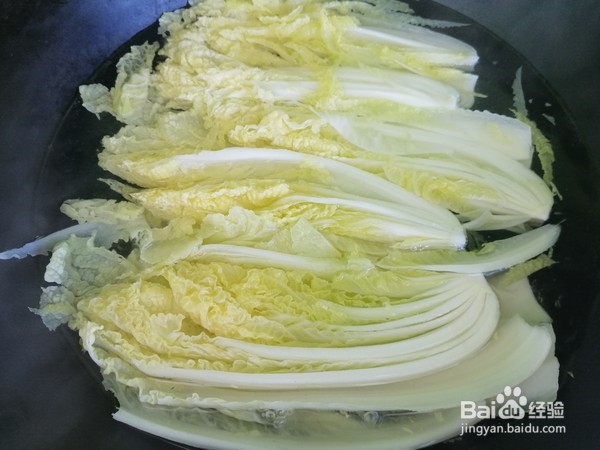 蒜蓉粉丝娃娃菜的做法