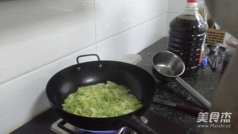 炒包心菜的做法