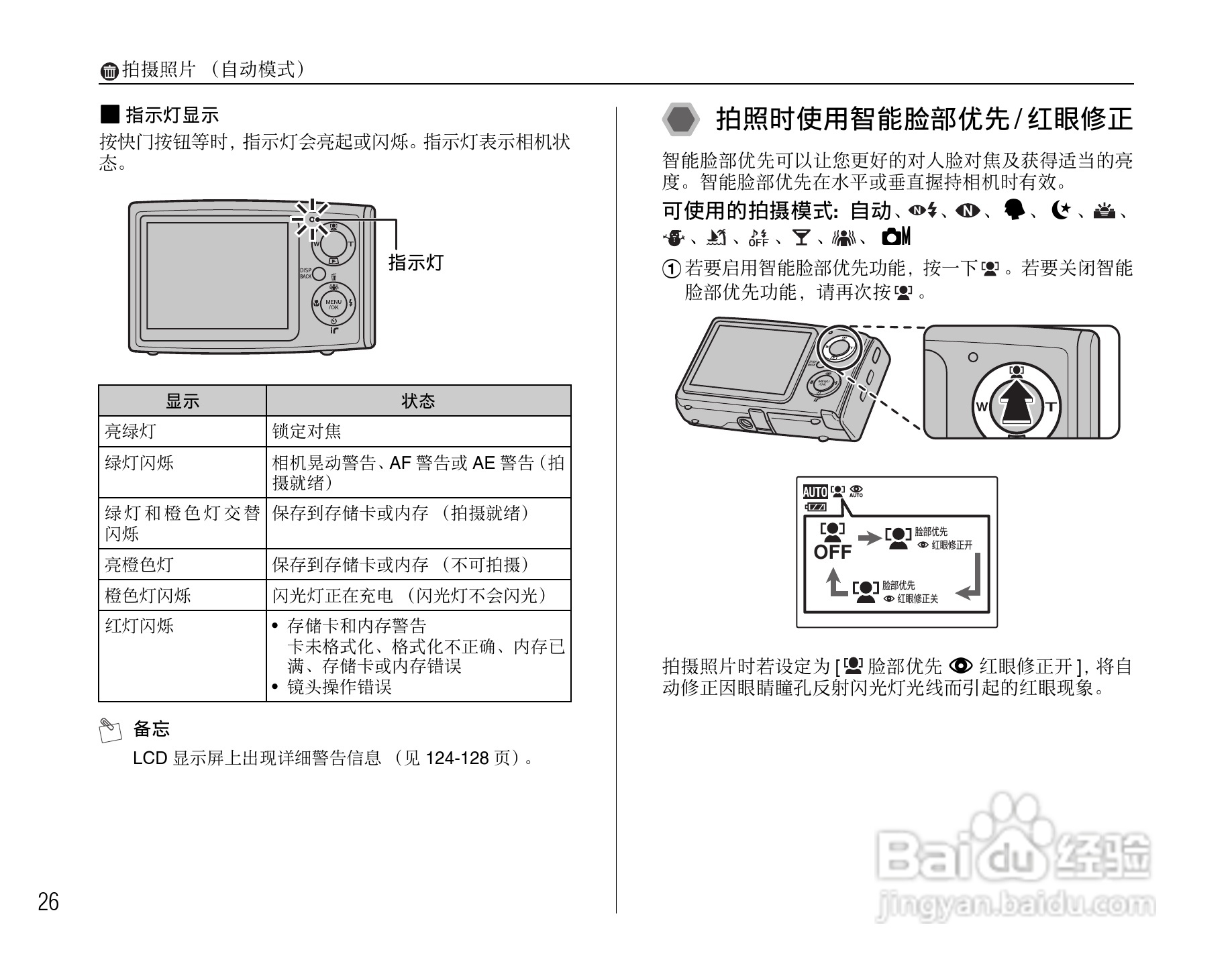 富士FinePix Z10fd数码相机使用说明书:[3]