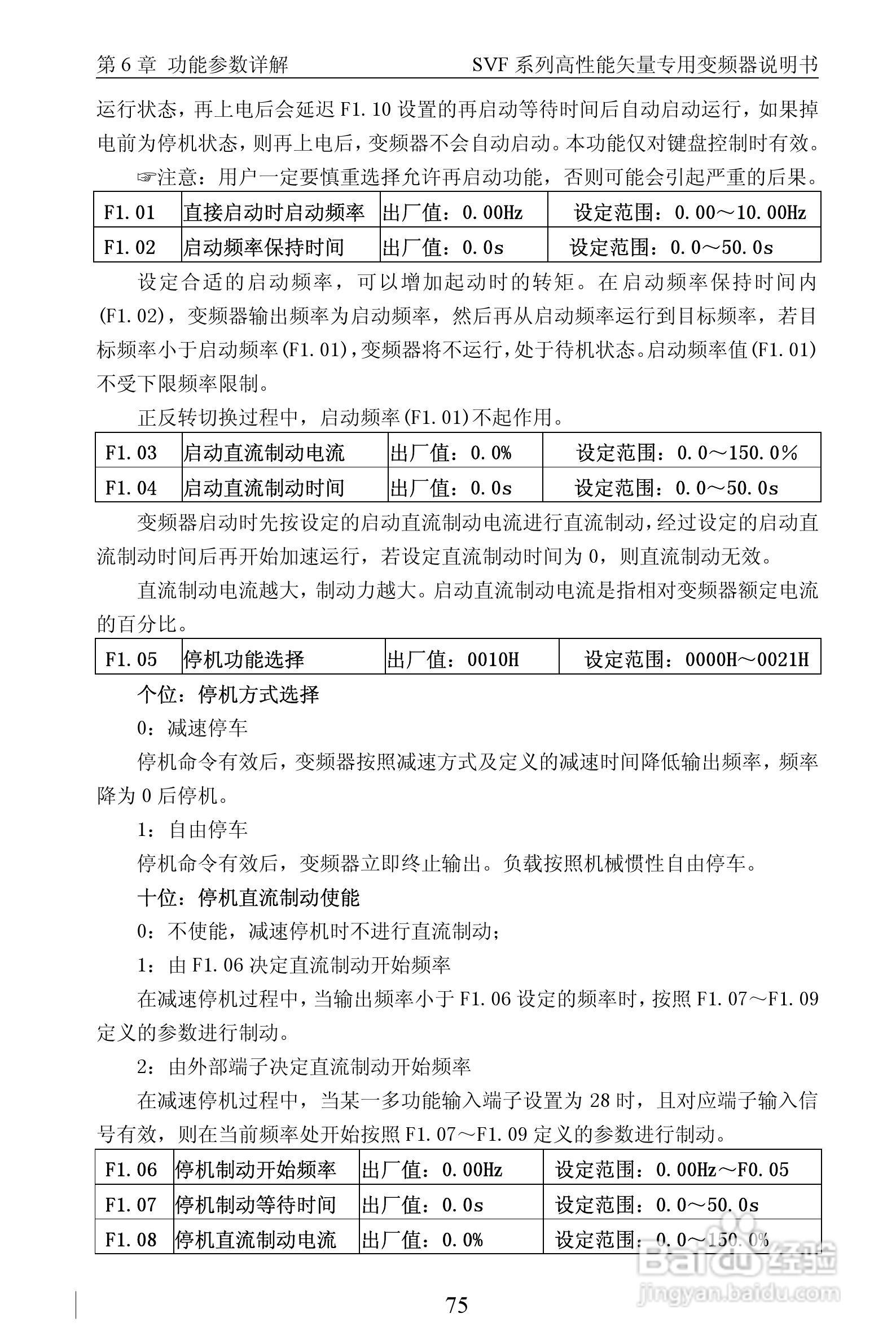 深川SVF-QM350T4G/F-ET变频器使用说明书:[8]