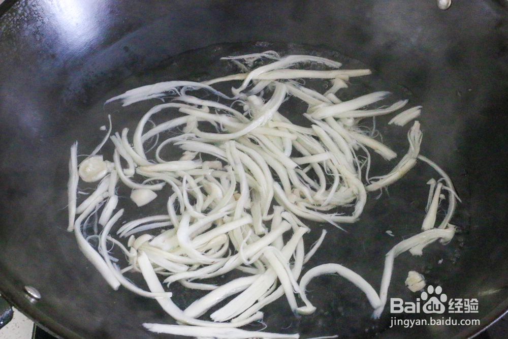 蔬果美食-番茄菌菇年糕汤