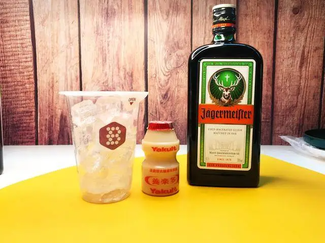 野格加养乐多比例