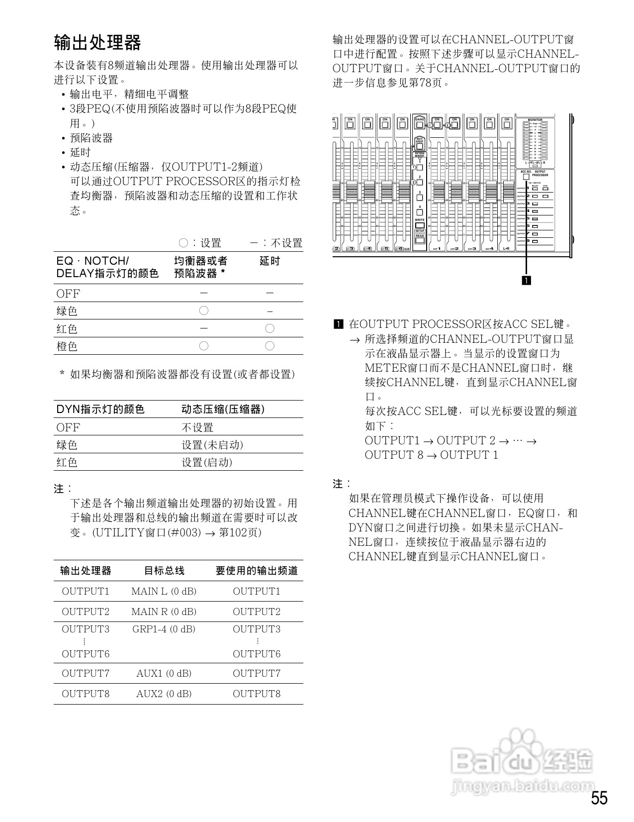 松下WR-D01数字式凋音台使用说明书:[3]