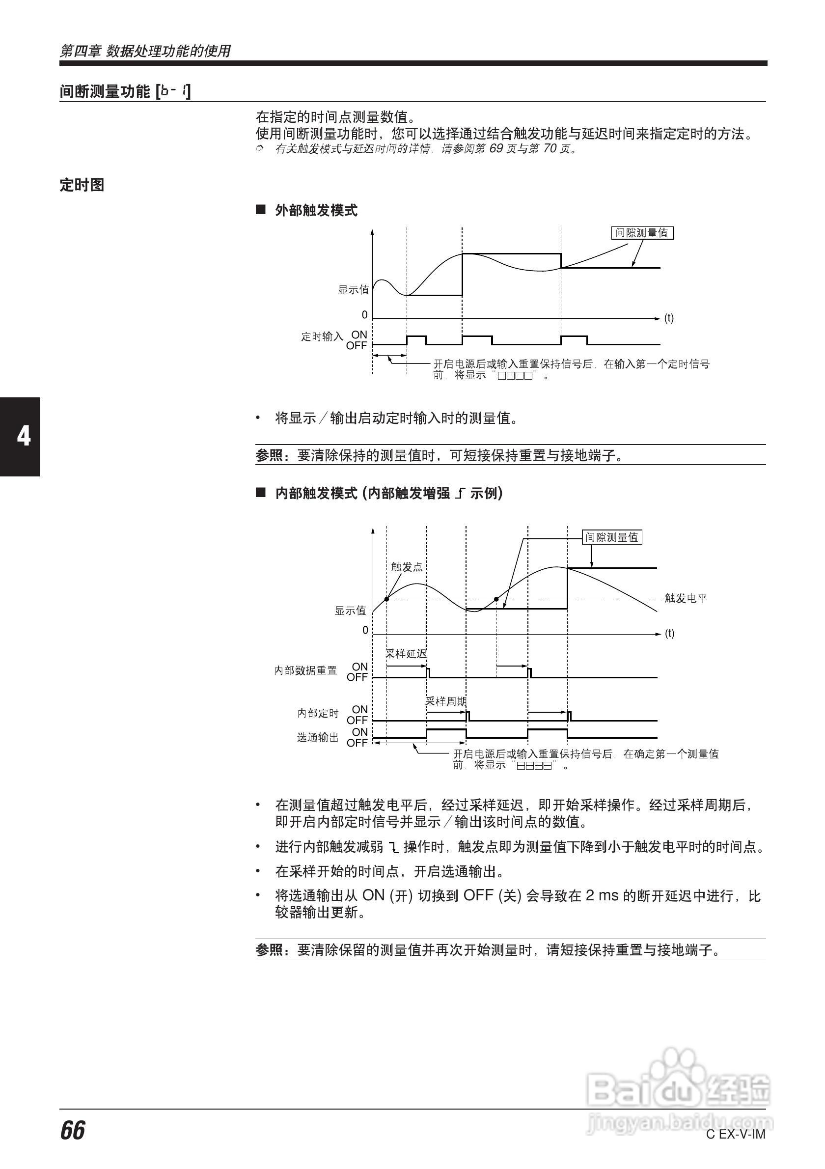 EX-V64型数字位移感应传感器说明书:[8]