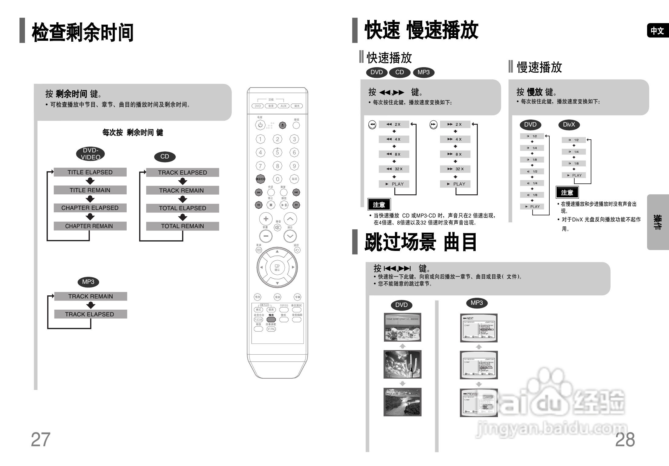 三星HT-TZ112家庭影院使用说明书:[1]