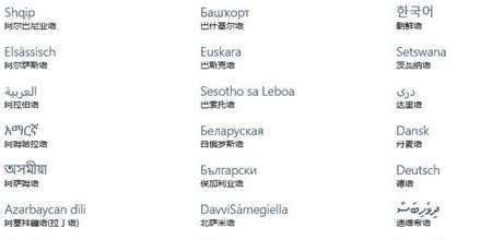windows10 英文版怎么修改成中文版?