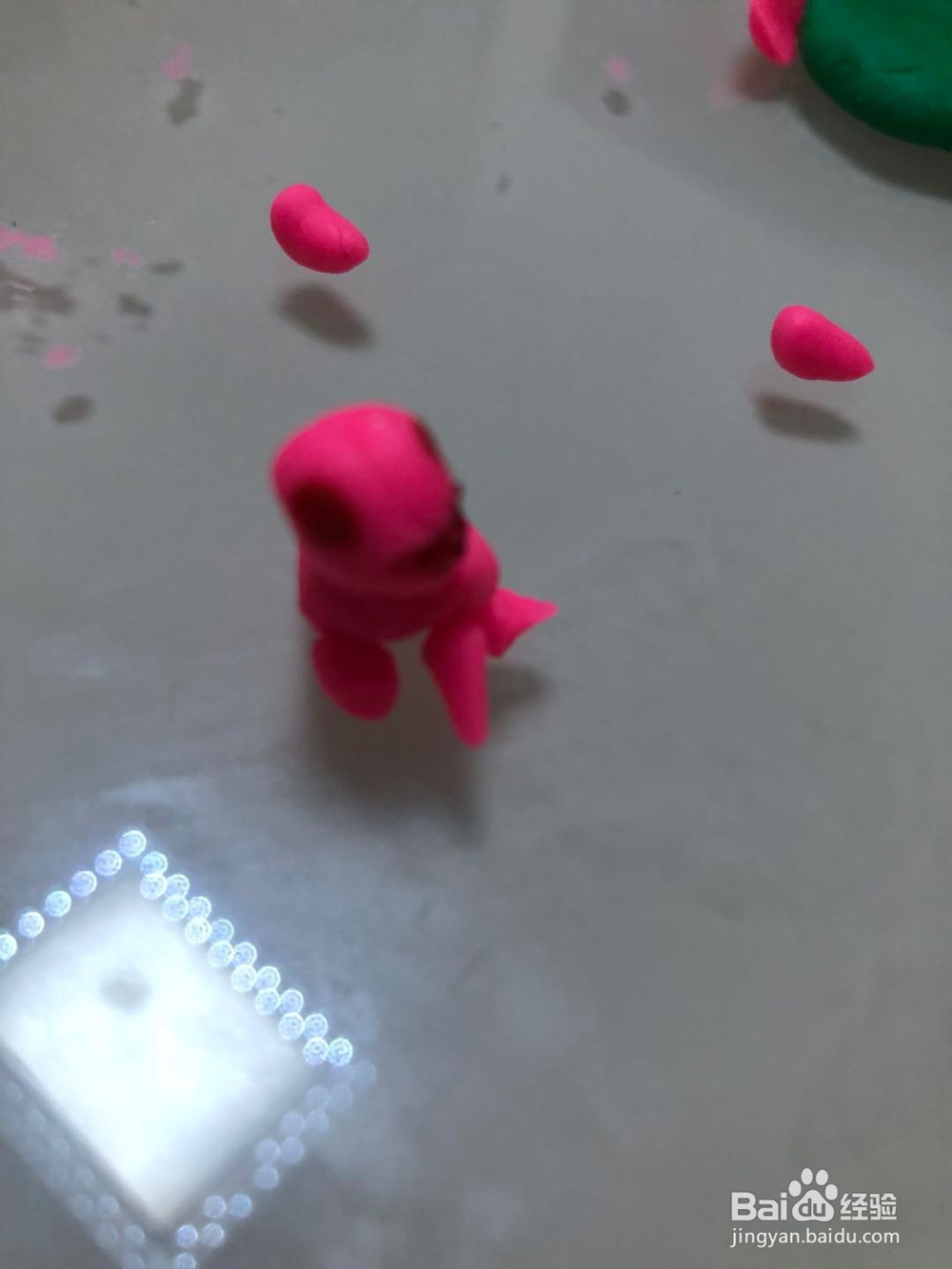 制作诞生的小鹿