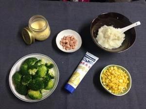 健康养生佳品(西兰花土豆泥圣诞花环)的做法